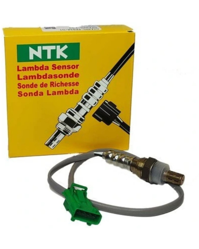 سنسور اکسیژن سوکت سبز ساژم پژو 206 تیپ 2 و 3 برند NTK اصلی